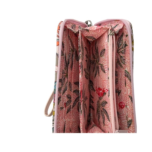 Vera Bradley RFID Rain Forest Canopy Wristlet - Picture 6 of 6